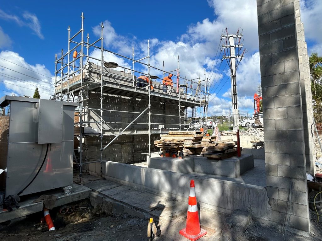 Civil Contractors Auckland Connell Contractors were pleased to contribute key upgrades to a Northpower substation in Massey, Auckland.