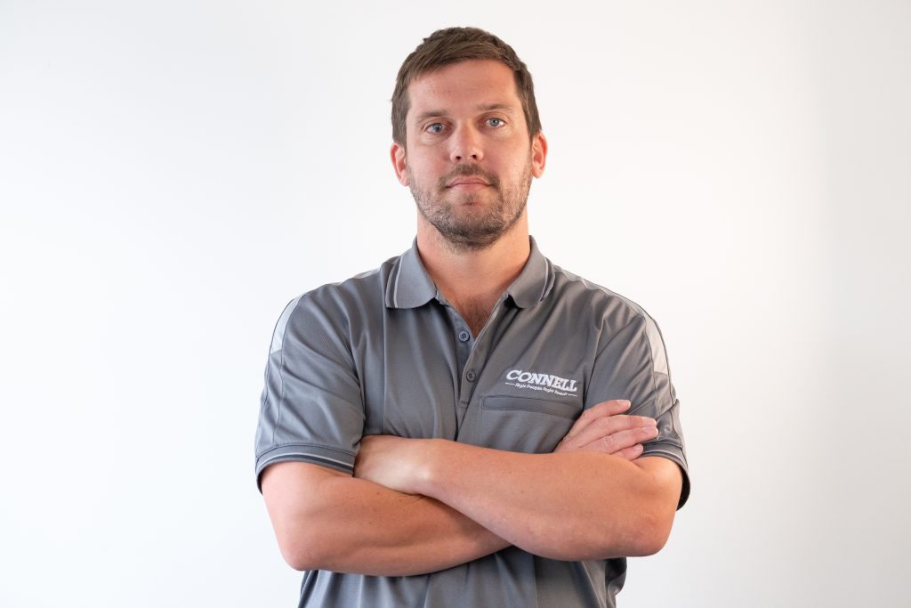 Connell GM Fabian Bracken